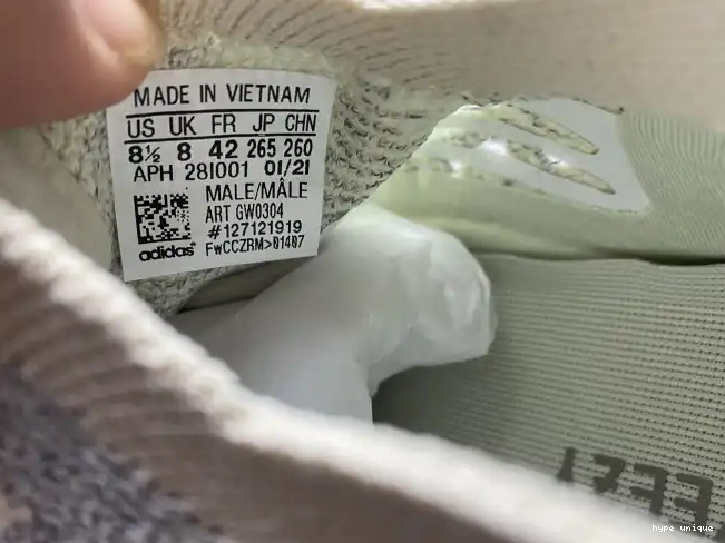 hype 380 Blue Boost Adidas GW0304 Yeezy Alien 0530